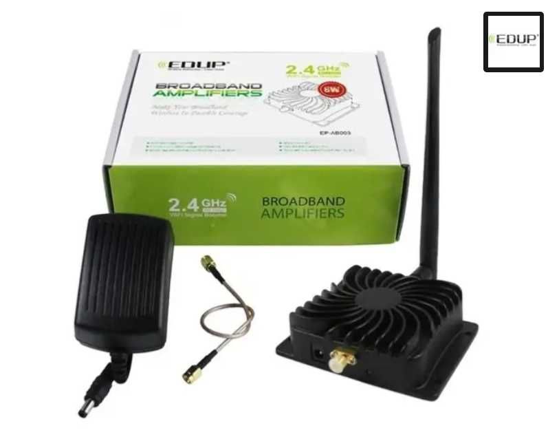 EDUP EP-AB003 підсилювач 2.4G Wi-Fi потужність 8W для мереж та БПЛА