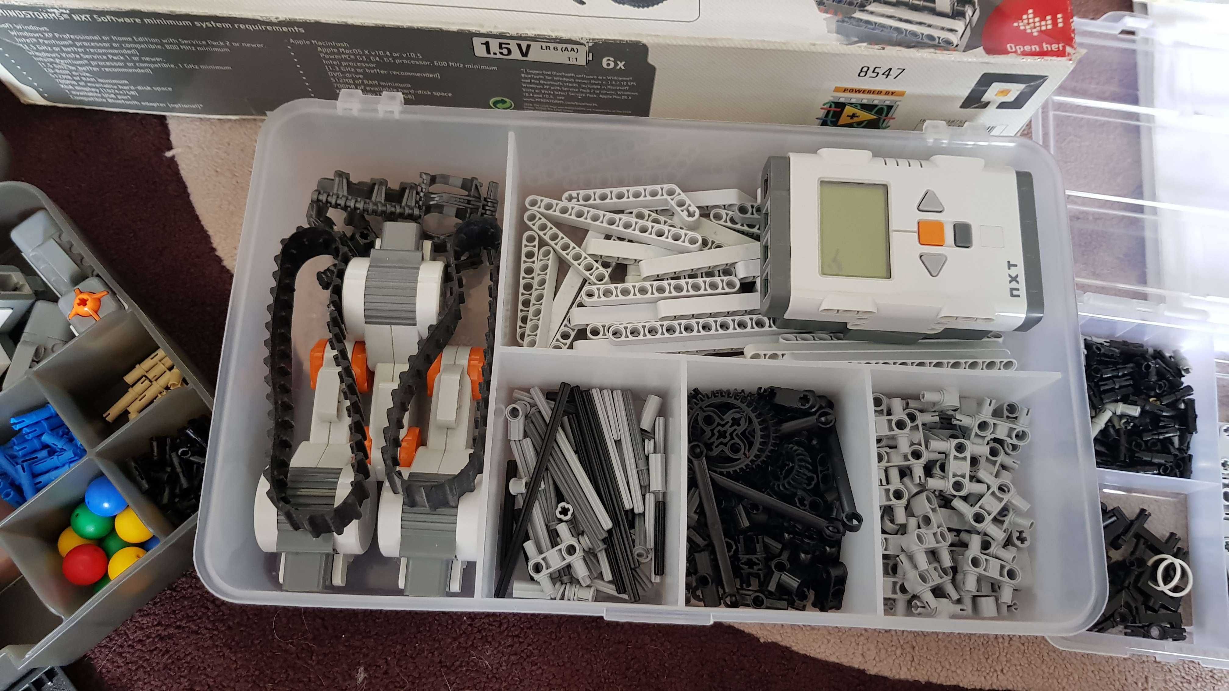 Lego Mindstorms NXT 2.0 Sprawny i Kompletny