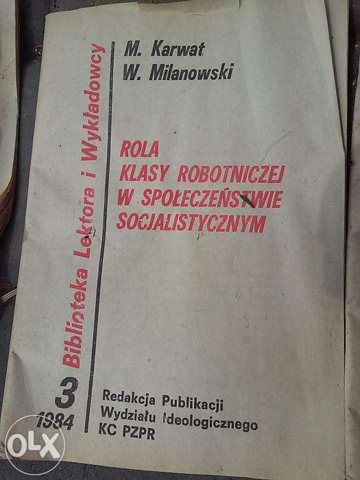 Książki Polityczne związki zawodowe 1938, 46 rok