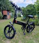 Rower elektryczny - nowy