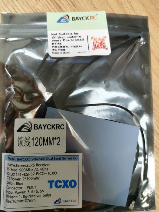 bayckrc 900/2400 dual band gemini rx