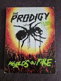 Prodigy World's on fire CD + DVD