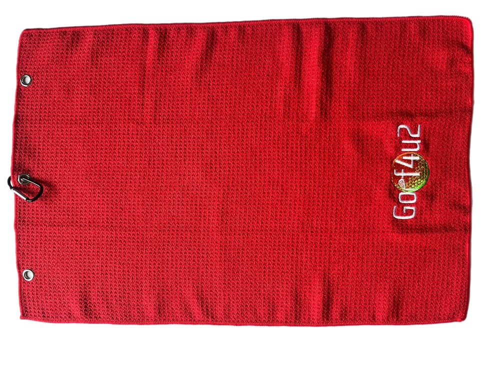 Ręcznik golfowy Premium do torby golfowej z miktofibry Premium