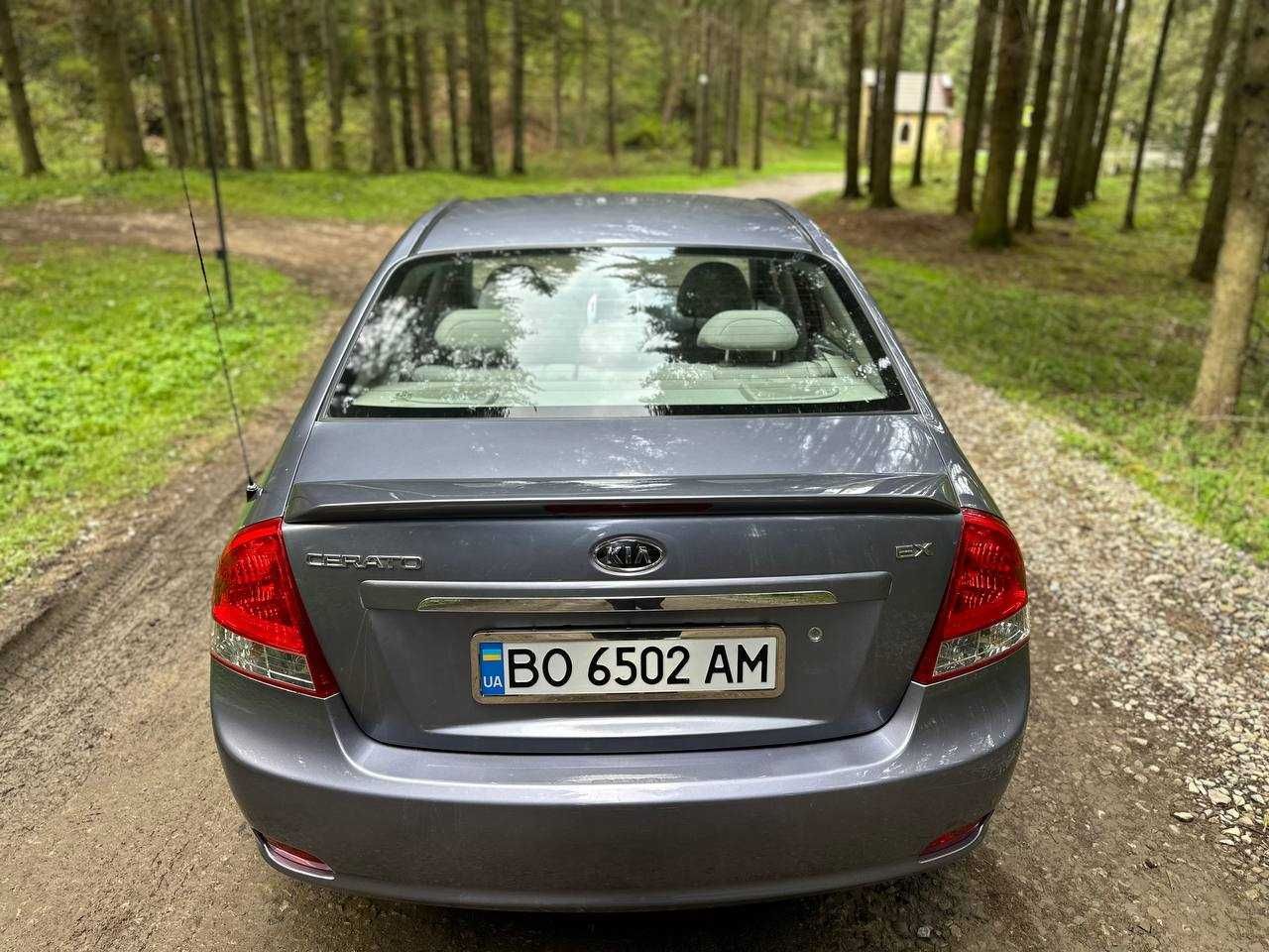 Kia Cerato 2008 року