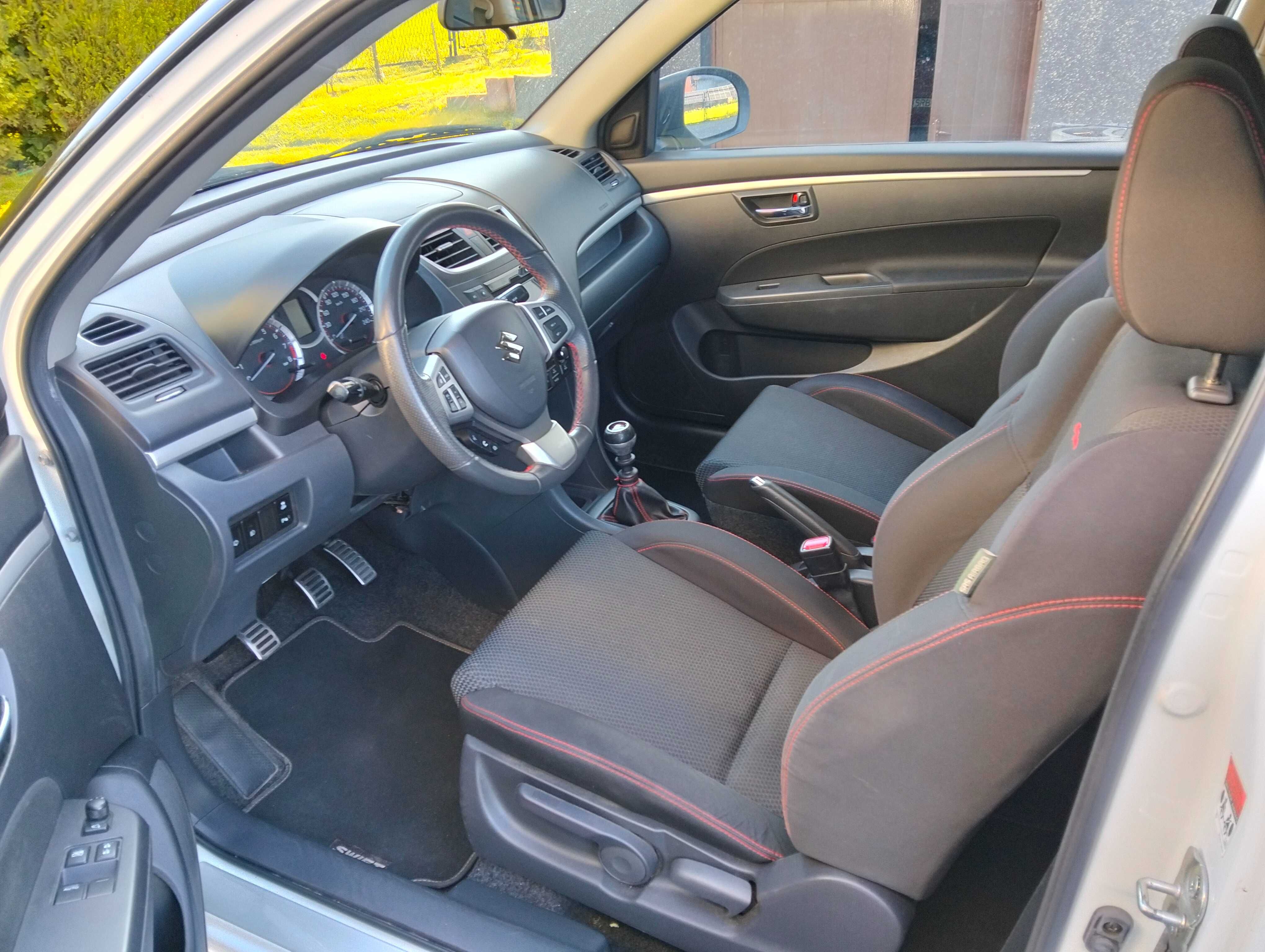 Suzuki Swift Sport rok 2012