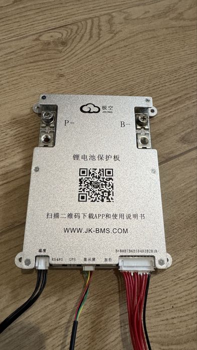 Інвертор EASUN 24V 4.2 kWt Wifi + BMS JIKONG