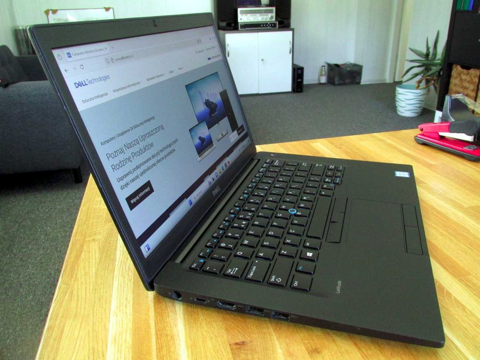 Dell Latitude 7480 14" i5 12GB 256GB SSD WWAN laptop notebook (64)