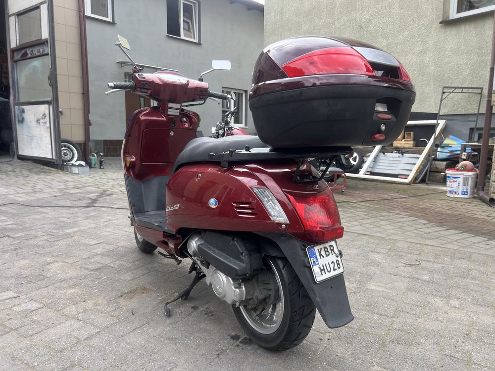 Kymco Like 50ccm motorower , zarejestrowany