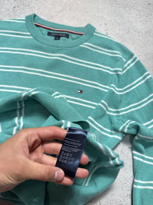 Кофта Свитер Tommy Hilfiger Оригинал Размер S-M Полосатый