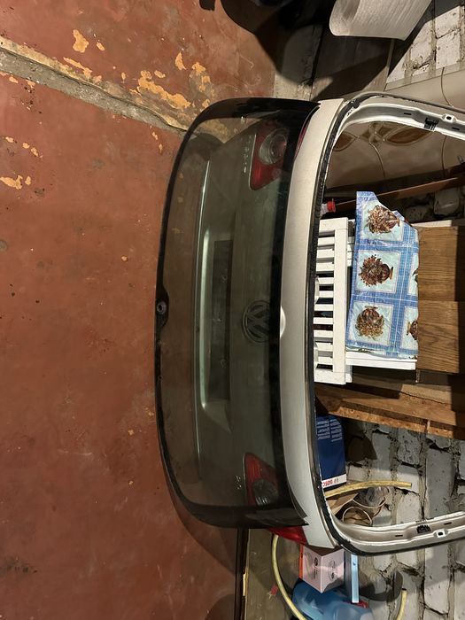 Задняя дверь (ляда) passat b6