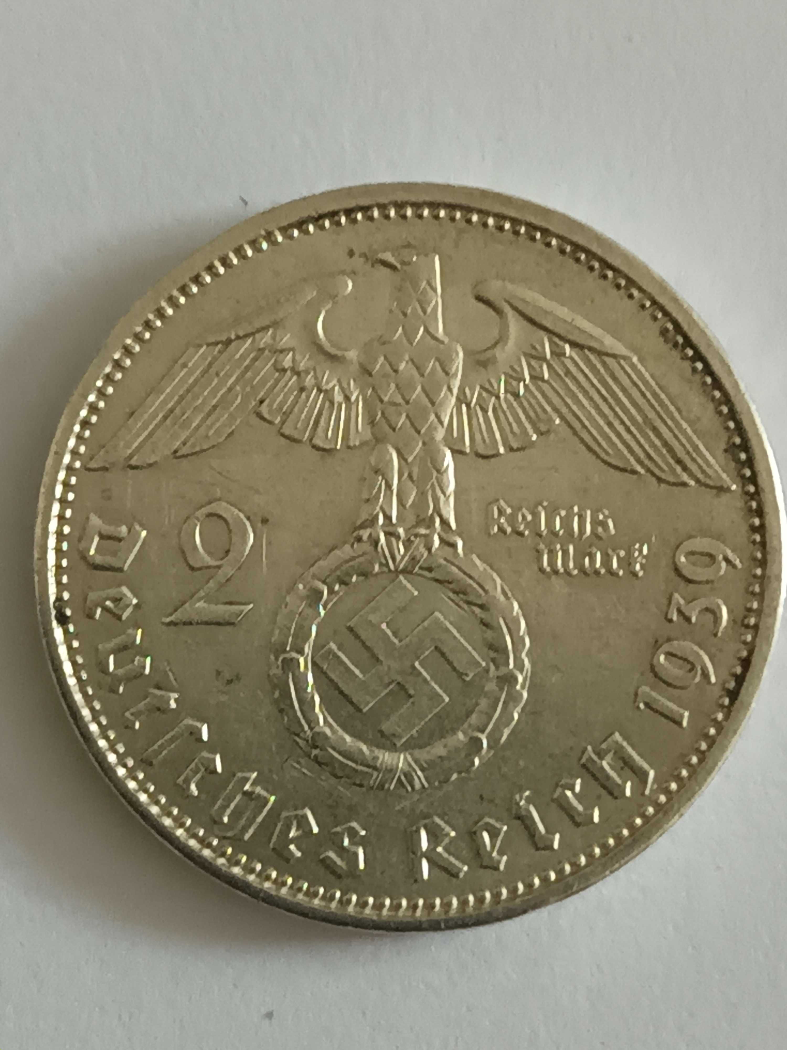 2 Reichsmark 1939
