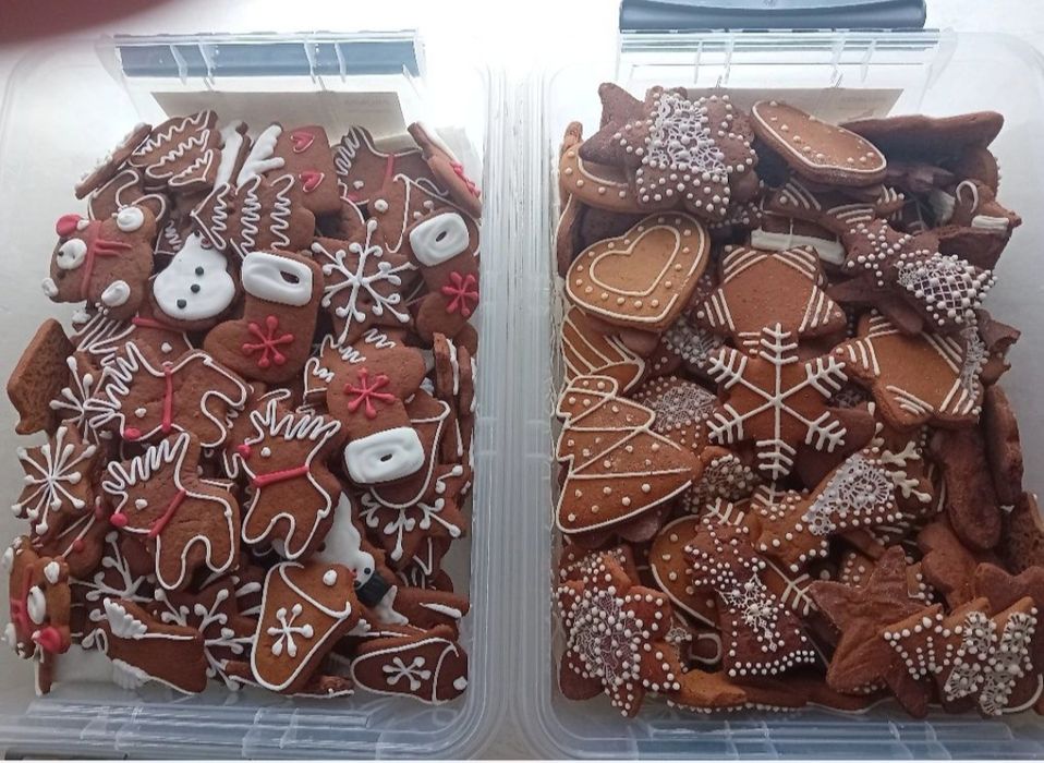 Pierniki recznie robione