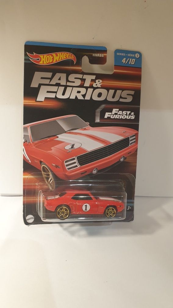 Hot wheels fast&furious