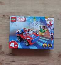 Nowe LEGO 10789 Marvel Samochód Spider-Mana i Doc Ock.