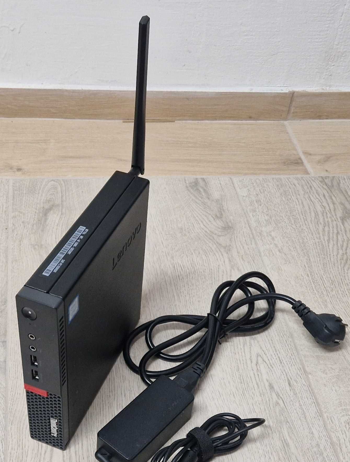 Mini PC 7-mej gen. Lenovo M710Q i5-7400T 16/256GB NVMe WiFi / BT W11