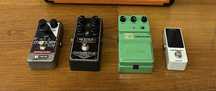 pedais tuner drive dist delay