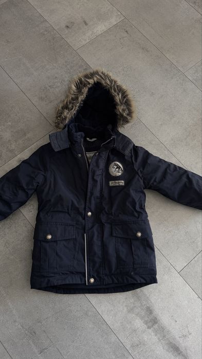 Куртка зимова Lenne на хлопчика 104 см