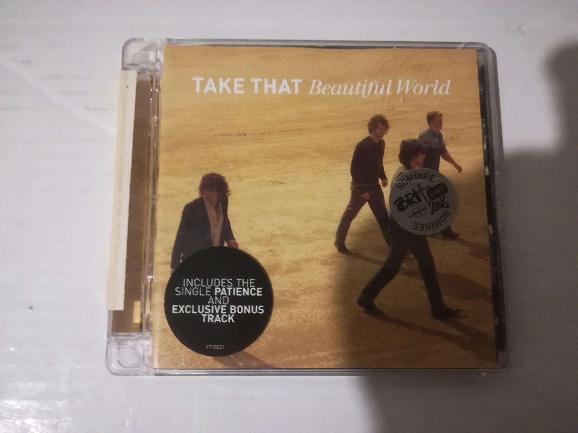 Płyta CD Take That Beautifull World