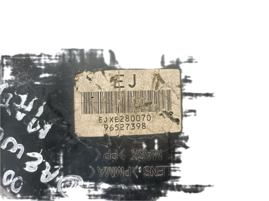 Quadrante / painel de instrumentos DAEWOO Matiz (M100, M150)