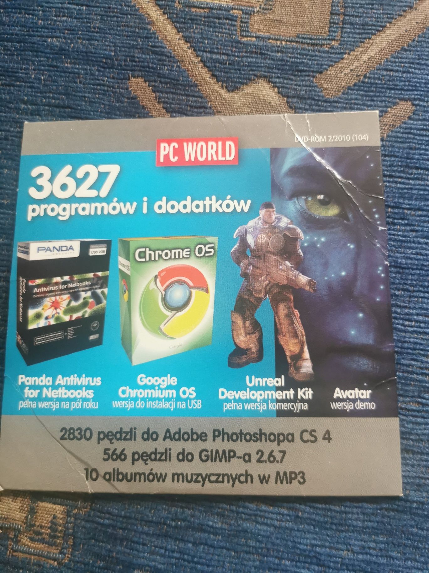 Programy płyty dvd PC World Komputer