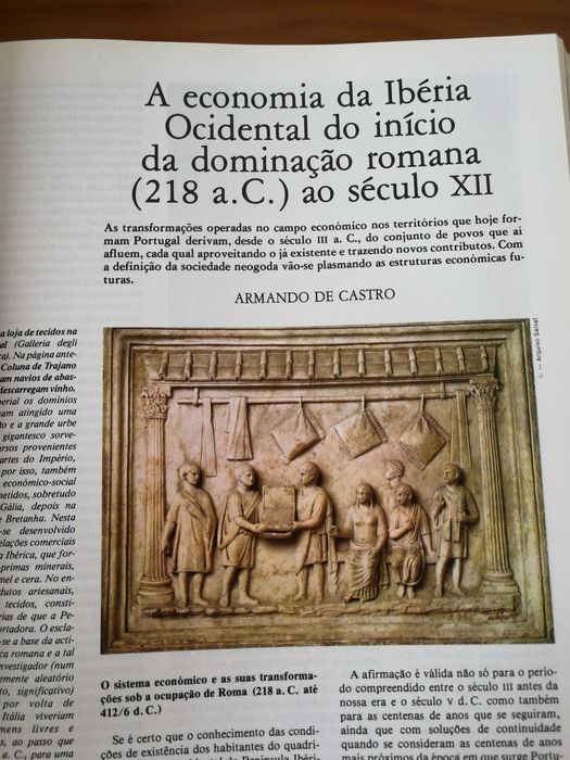 4 Volumes História Portugal-Edição Luxo 1983-Direção José H. Saraiva