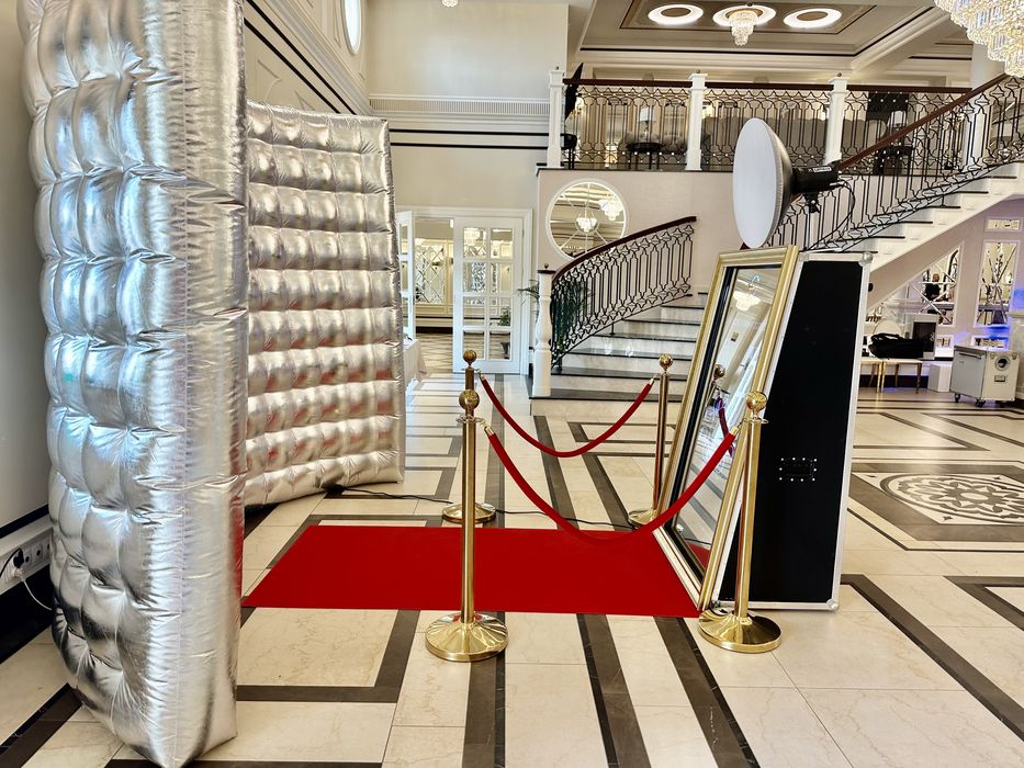 Magiczne Fotolustro 65 cali 4K / fotobudka klasyczna / fotobudka 360