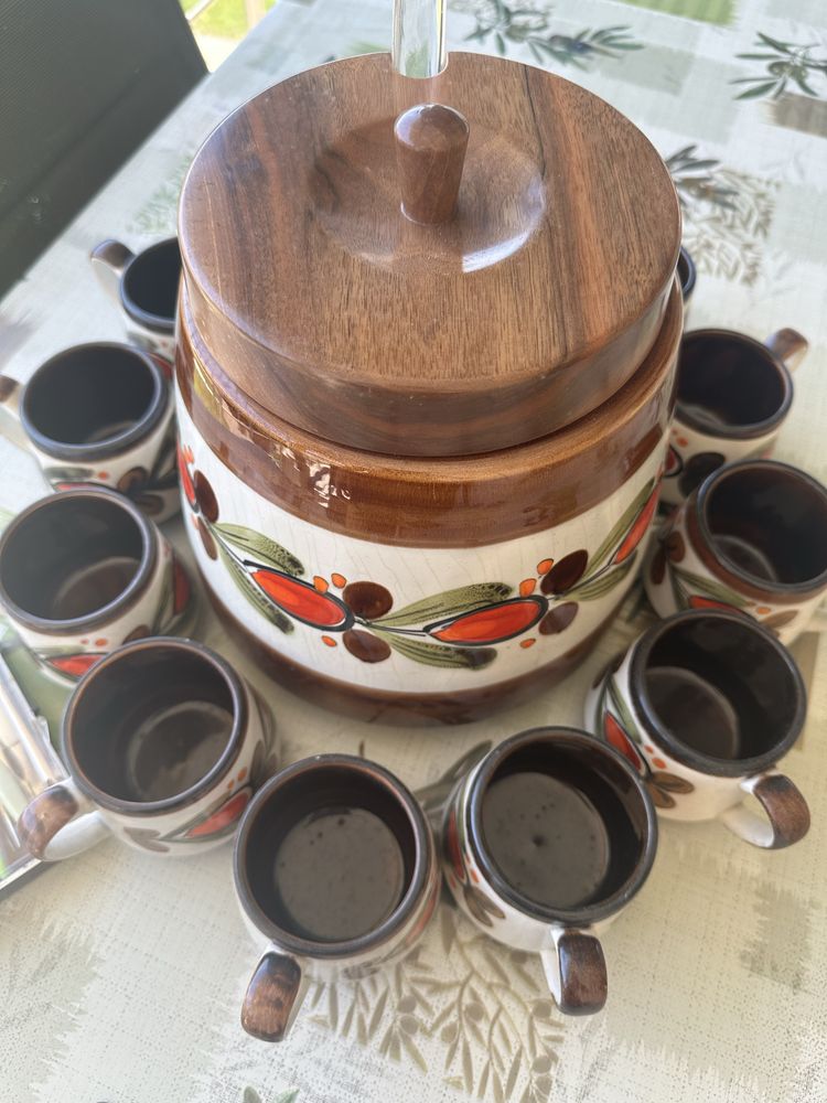 Conjunto de Bowle Alemão SMF Schramberg