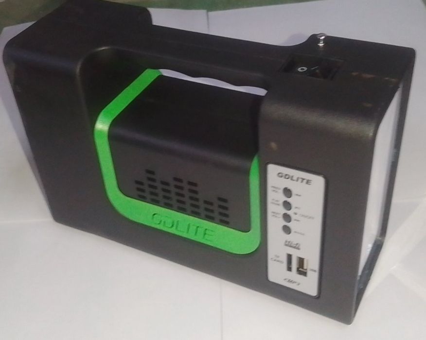 Сонячний ліхтар GDLITE з акумулятором та панеллю