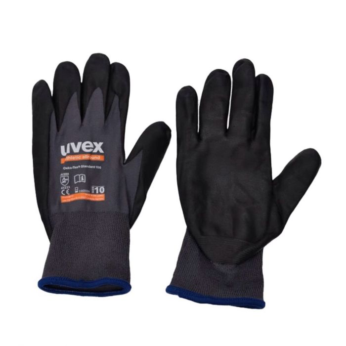 Защитные перчатки Uvex. Р-р 11. 10пар.