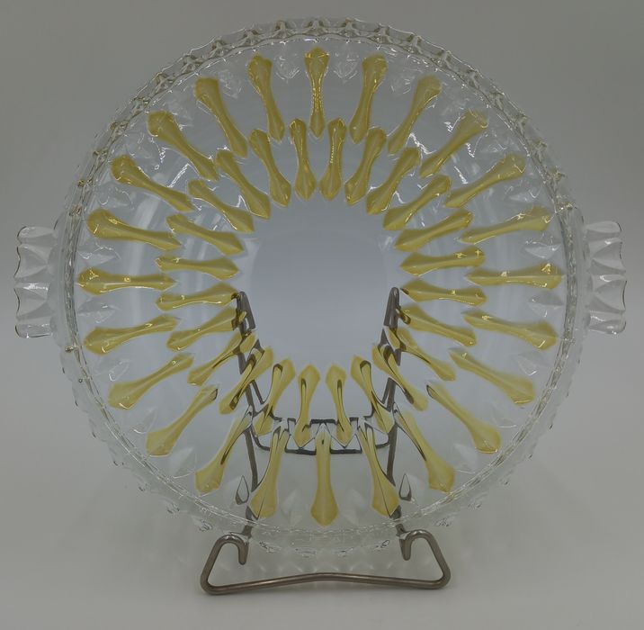 Patera Bolero Walther glas szkło kryształowe na tort