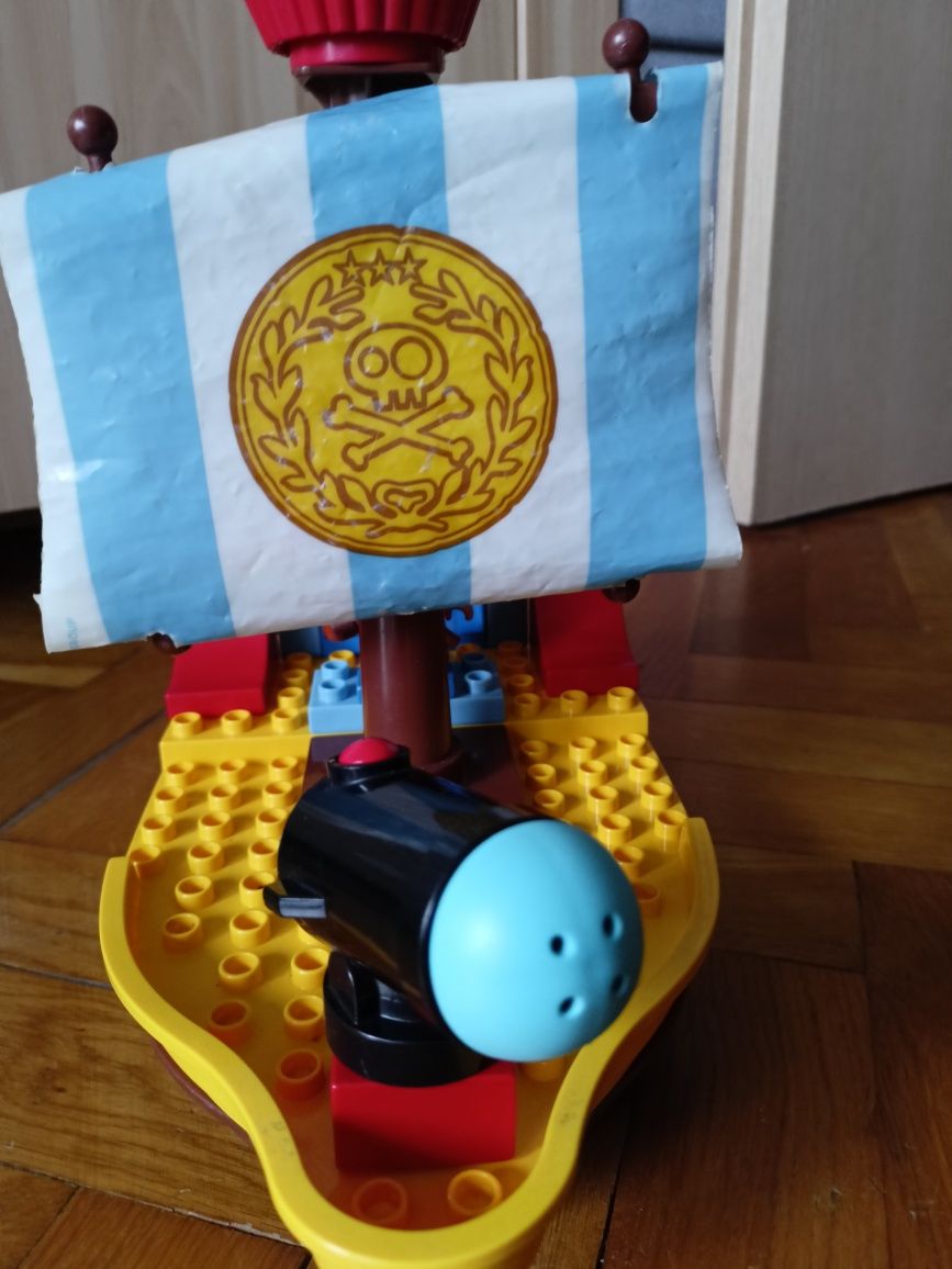 LEGO 10514 - Duplo: Jake i piraci z Nibylandii - Statek piracki Jake'a