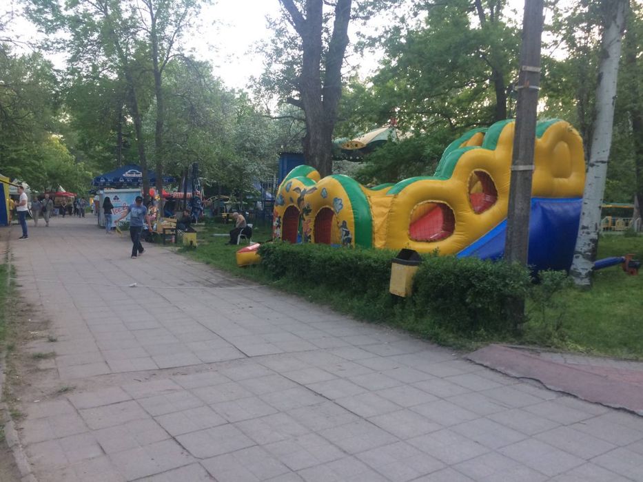 Отдам за символическую цену батут