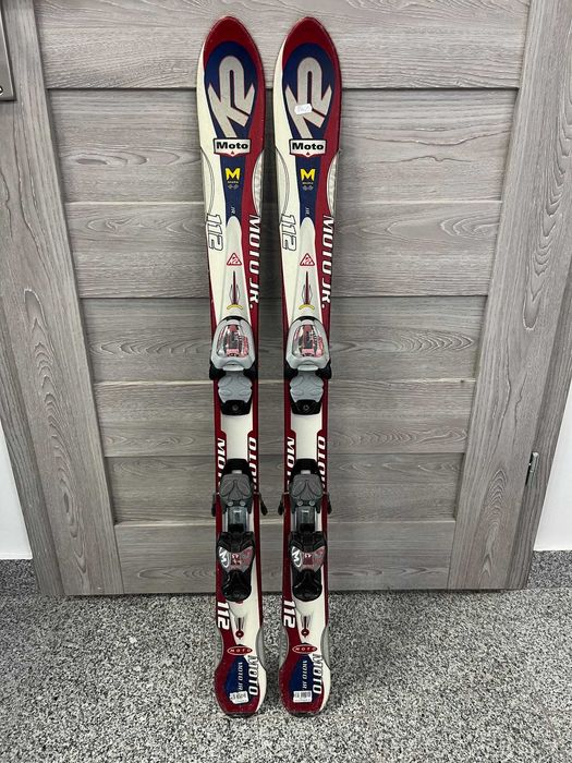 Używane Dziecięce Narty K2 Moto 112 cm
