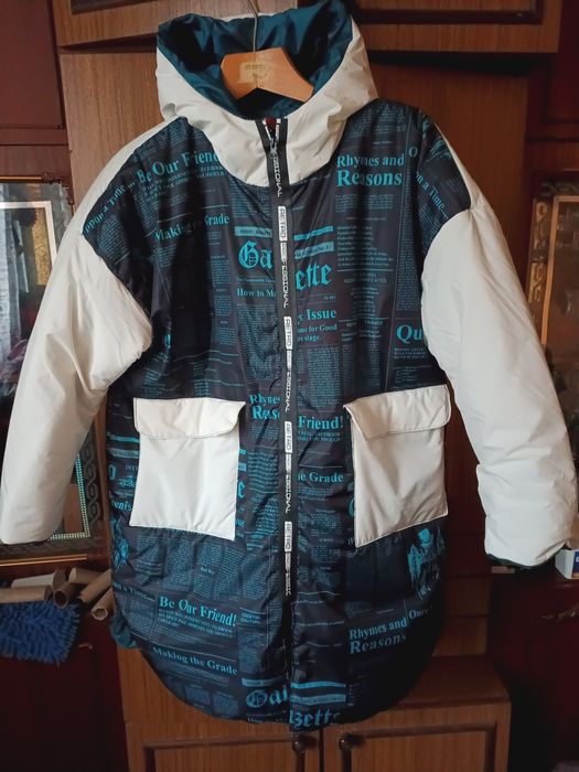 Женская куртка большой размер