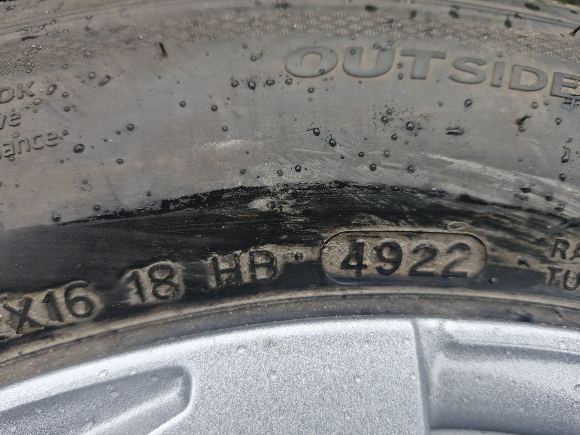 Alufelgi z Oponami Peugeot 2008 4x108 Et20 Idealne!