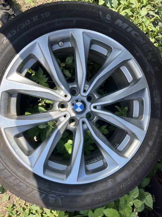 Диски Оригинал R19 BMW Х3 G01  с хорошей резиной