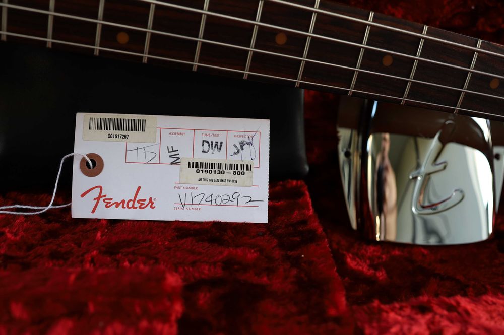 Fender Jazz Bass American Original '2022 - Sunburst