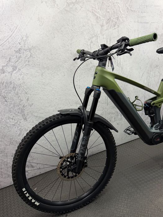 Rower ELektryczny MTB Full Cube Stereo Hybrid 140 HPC TM 750 29 L FOX