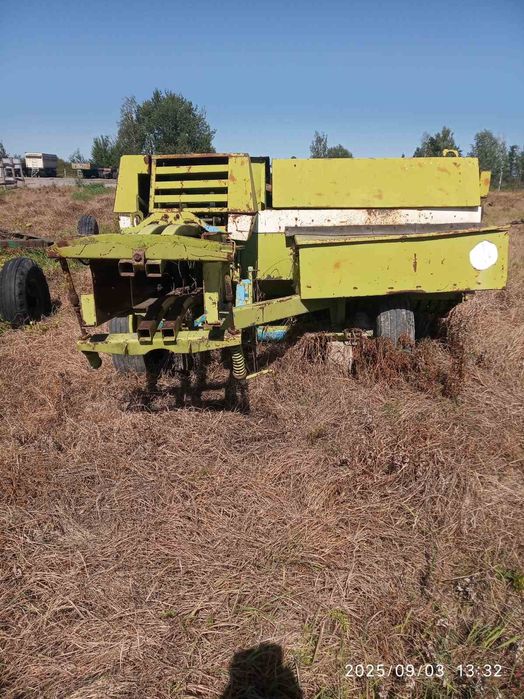 Прес підбирач К-454 FORTSCHRITT, ФОРТШРИТТ, з хоботом, 1990 р.в.