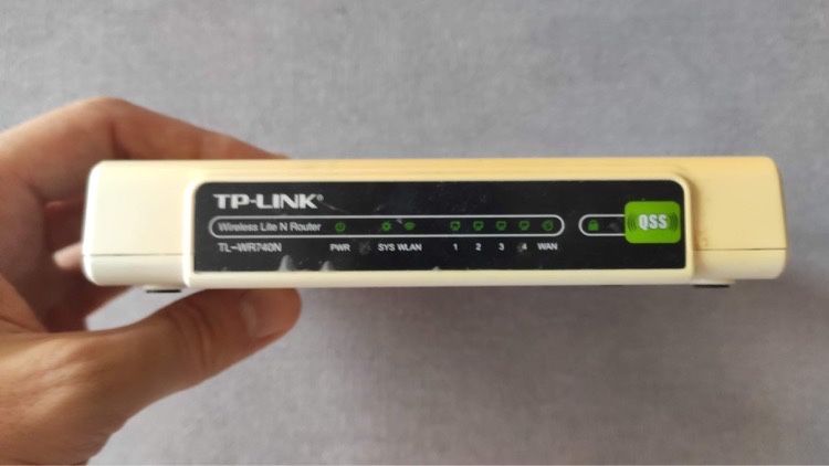 Wifi Router Tp-Link TL-WR740N sprawny