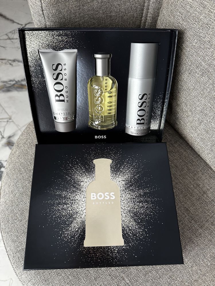 Hugo Boss Boss Bottled набір