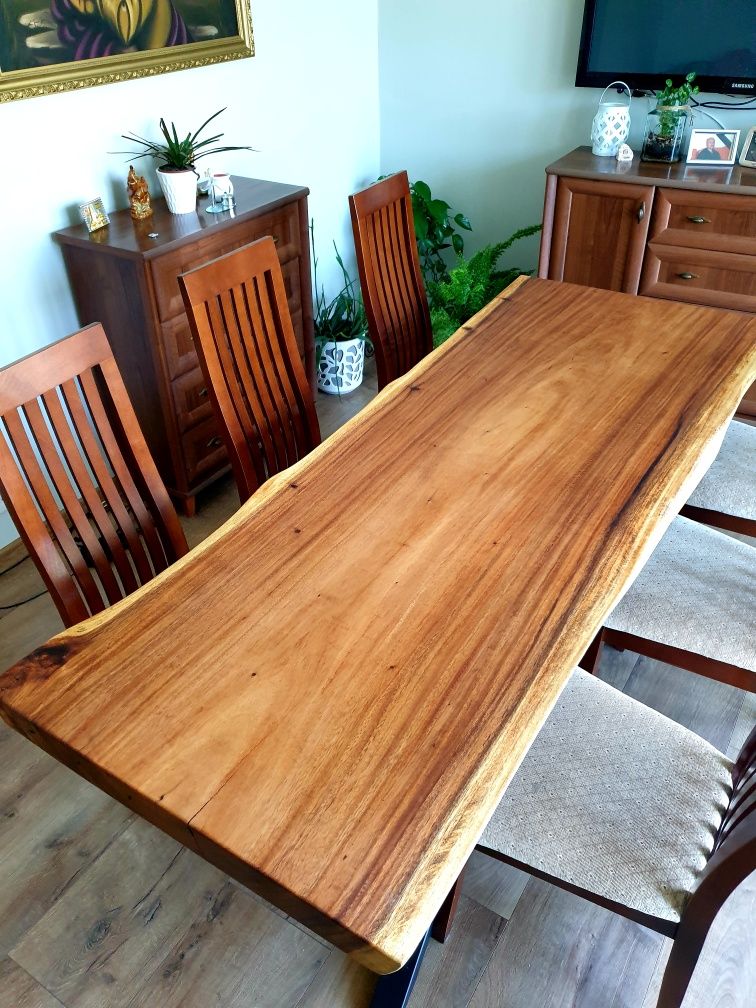 Stół drewno egzotyczne suar