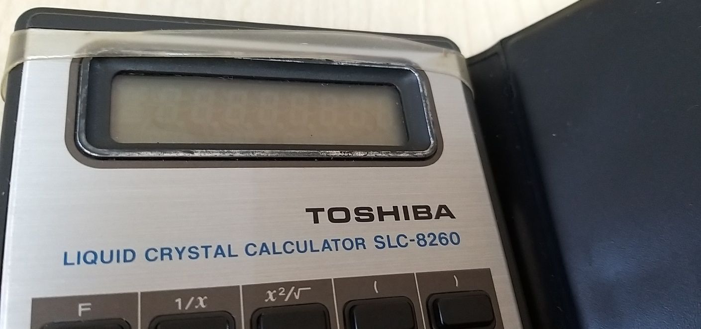 Calculadora Científica Toshiba.