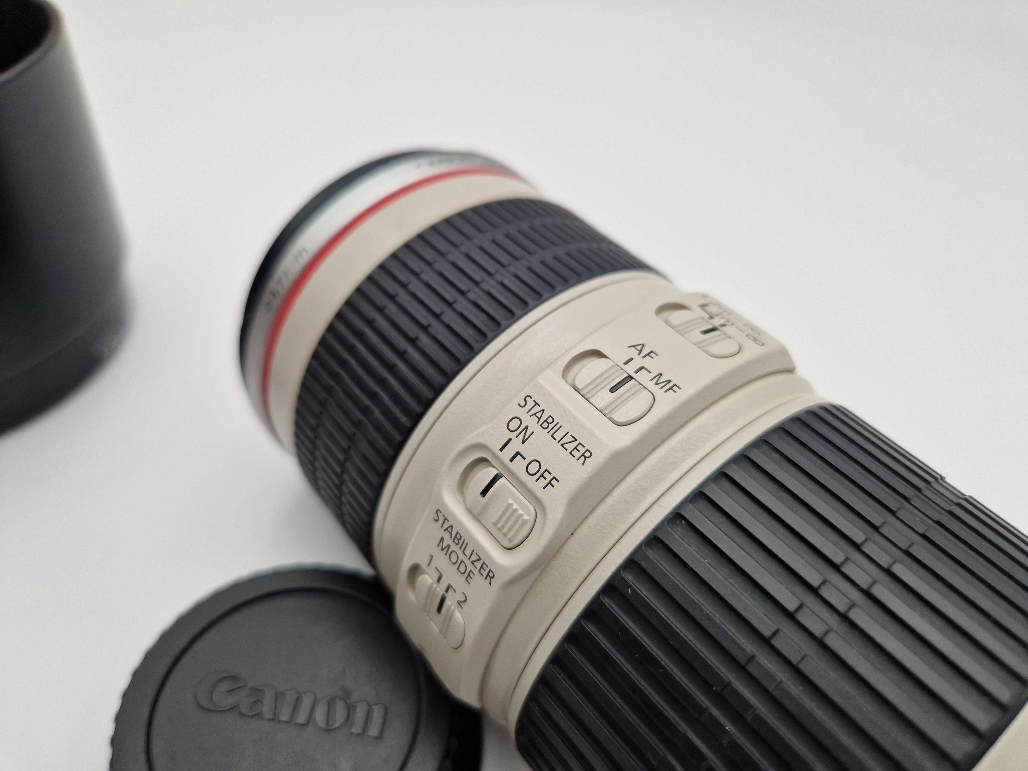 .Obiektyw Canon EF 70-200mm 1:4 L IS USM -Stabilizacja!