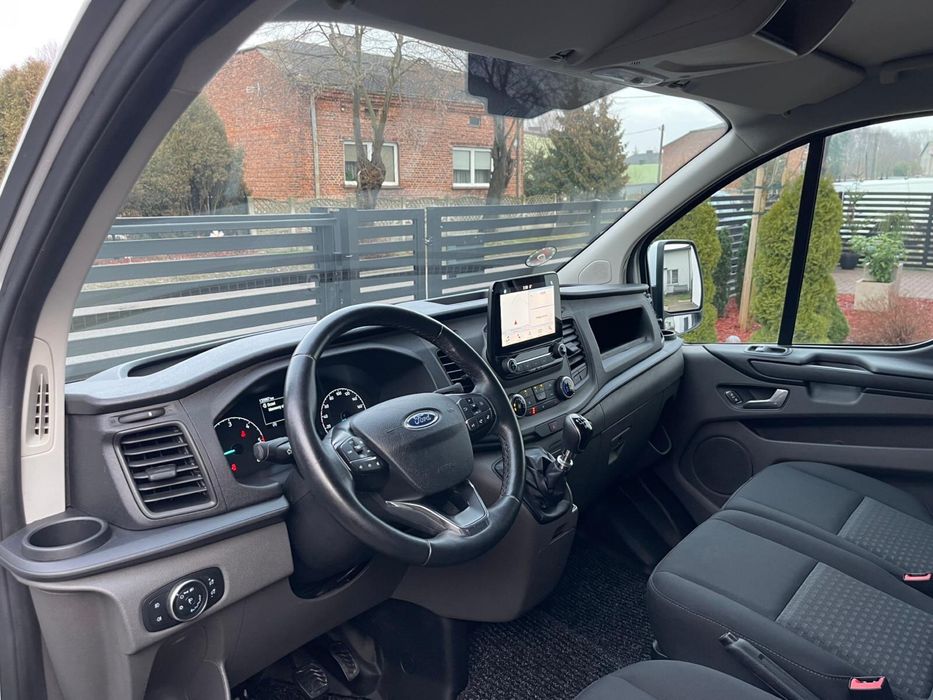 Ford Transit Custom L1H1 Faktura Vat23% Leasing Kredyt 2019 Super Stan