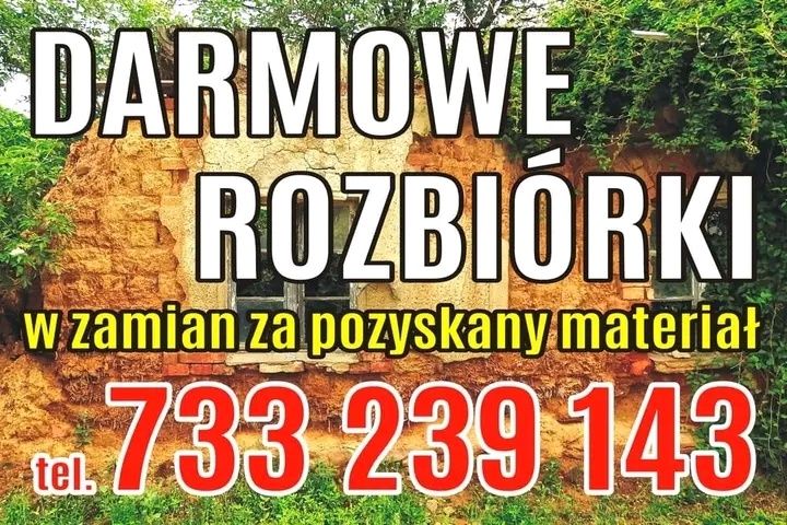 Wyburzenia za 00zl Opolskie Dolnośląskie