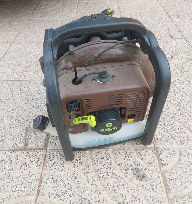 Asoprador a ar novo