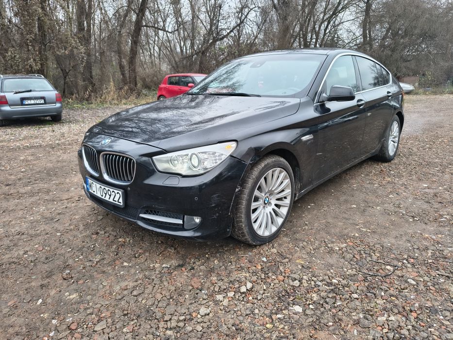BMW GT5 535  Zamiana