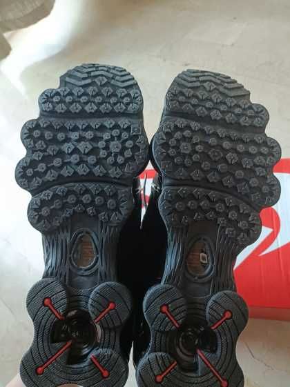Buty meskie Mokasyny Nike_Shox_TL_Black R.44