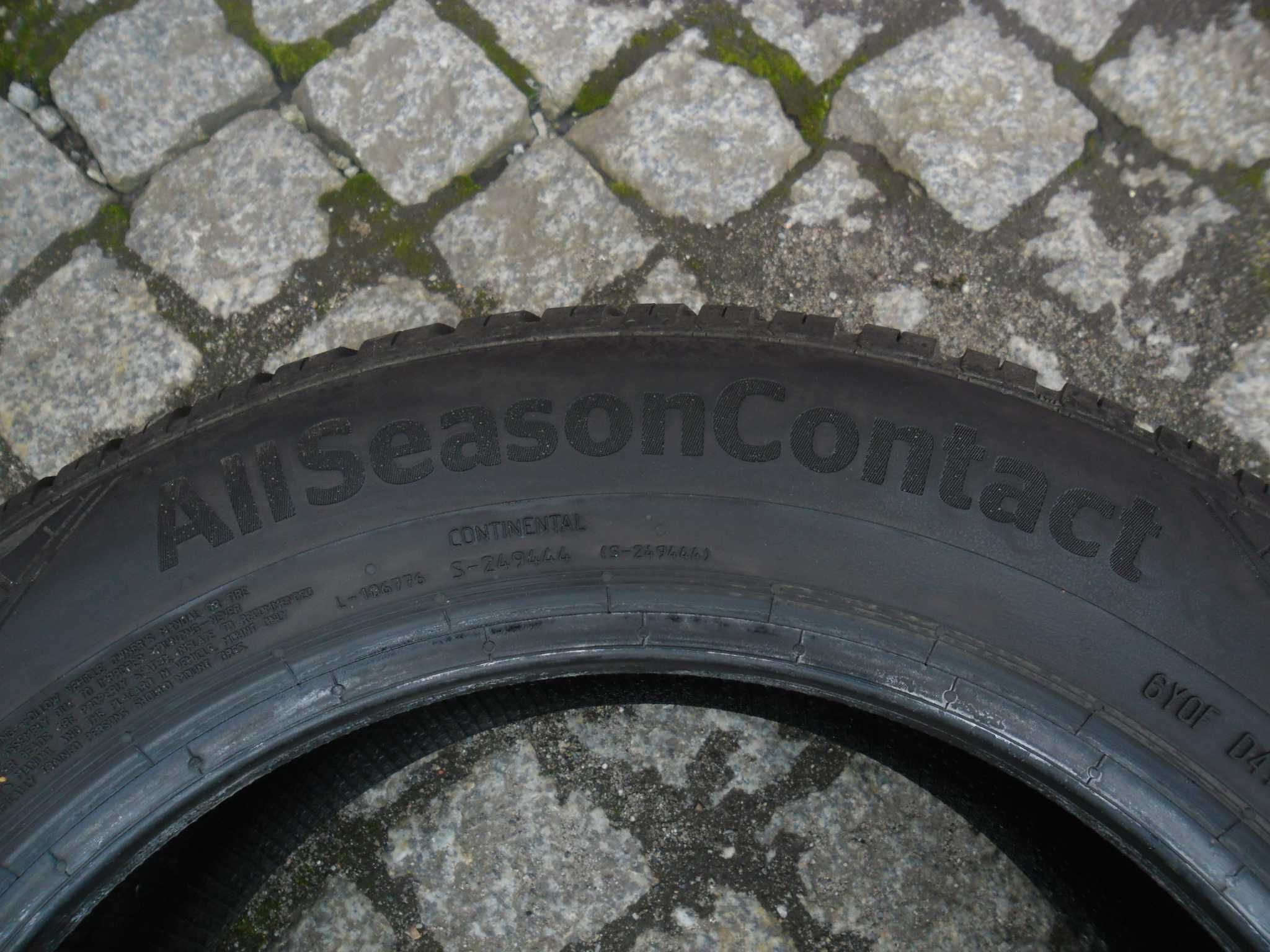 Para całoroczne Continental AllseasonContact 205/55R16 94V